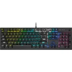 Corsair K60 RGB Pro Low Profile Mechanical Gaming Keyboard – Cherry MX Low Profile Speed