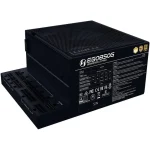 Lian Li EDGE Gold 850W Power Supply  (80+ Gold / Fully Modular / ATX 3.1 / PCIe 5.1 / L-Shape Design)  - Black - Image 4