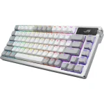 ASUS ROG Azoth M701 Wireless Mechanical Gaming Keyboard - White - Image 6
