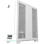 Darkflash DY450L Pro Premium  ATX PC Case with Digital Display - 4 Preinstalled ARGB Fans - White - Image 4