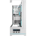 Darkflash DY450L Pro Premium  ATX PC Case with Digital Display - 4 Preinstalled ARGB Fans - White - Image 3