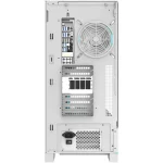 Darkflash DY450L Pro Premium  ATX PC Case with Digital Display - 4 Preinstalled ARGB Fans - White - Image 2