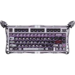 GravaStar Mercury V75 Pro Premium Mechanical Gaming Keyboard - Iron Purple