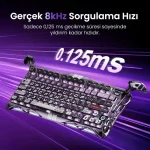 GravaStar Mercury V75 Pro Premium Mechanical Gaming Keyboard - Iron Purple - Image 9