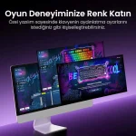 GravaStar Mercury V75 Pro Premium Mechanical Gaming Keyboard - Iron Purple - Image 3