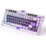 GravaStar Mercury V75- HE Premium Mechanical Gaming Keyboard - Mecha Gray