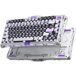 GravaStar Mercury V75- HE Premium Mechanical Gaming Keyboard - Mecha Gray - Image 5