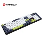 Fantech Atom104S MK878S Mechanical Gaming Keyboard - Blue Switch - MORI Edition White - Image 3