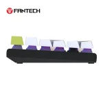 Fantech Atom104S MK878S Mechanical Gaming Keyboard - Blue Switch - MORI Edition White - Image 2