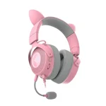 Razer Kraken Kitty V2 Pro RGB Gaming Headset  Wired – Pink | RZ04-04510200-R3M1 - Image 3