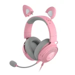 Razer Kraken Kitty V2 Pro RGB Gaming Headset  Wired – Pink | RZ04-04510200-R3M1 - Image 2