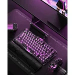 GravaStar Mercury V75- Lite Gaming Keyboard - Transparent Black - Image 2
