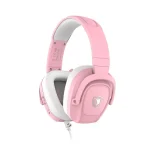 SADES Zpower Multiplatform Gaming Headset - Pink