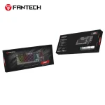 Fantech MK876V2 Atom87 RGB Mechanical Keyboard Sumi Edition – Black - Image 3