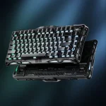 GravaStar Mercury V75- HE Premium Mechanical Gaming Keyboard - Stealth Black - Image 4