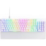 NZXT Function 2 Full Size Gaming Keyboard (Linear Optical – RGB – Wired) - White  | KB-001NW-US