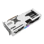 AMD Radeon RX 9070 XT 16GB  - Sapphire Pure ( White ) - Image 3
