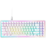 NZXT Function Elite Mini TKL Mechanical Gaming Keyboard - White
