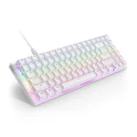 NZXT Function Elite Mini TKL Mechanical Gaming Keyboard - White - Image 7