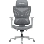 AndaSeat X-Air Pro Series Gaming Chair Multi-function Armrest, Black Aluminum Base - ( X Large - Ash Gray ) - Image 5