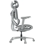 AndaSeat X-Air Pro Series Gaming Chair Multi-function Armrest, Black Aluminum Base - ( X Large - Ash Gray ) - Image 8
