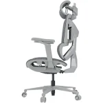AndaSeat X-Air Pro Series Gaming Chair Multi-function Armrest, Black Aluminum Base - ( X Large - Ash Gray ) - Image 9