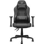 COUGAR Fusion S Ergonomic Gaming Chair (PVC Faux Leather, 120kg) – Black | 3MFSLBLB.0001