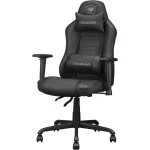 COUGAR Fusion S Ergonomic Gaming Chair (PVC Faux Leather, 120kg) – Black | 3MFSLBLB.0001 - Image 4