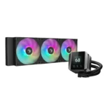 DeepCool Mystique 360 ARGB LCD Liquid Cooler - Black