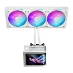 ASUS ROG Ryuo IV SLC 360 ARGB Curved Screen Liquid Cooler -White|  90RC0152-B0EAY0 - Image 5
