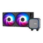 MSI MAG CORELIQUID A13 240 AIO Cooler ARGB - Black