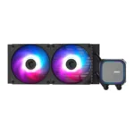 MSI MAG CORELIQUID A13 240 AIO Cooler ARGB - Black - Image 2