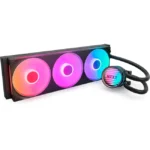 NZXT Kraken Core 360 RGB AIO Liquid Cooler - 360mm, Black | RL-KR36C-B1