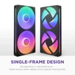 NZXT Kraken Core 360 RGB AIO Liquid Cooler - 360mm, Black | RL-KR36C-B1 - Image 5