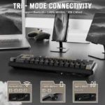 Attack Shark X66 - 60% Tri-Mode Wireless Mechanical Gaming Keyboard - Image 6