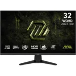 MSI MAG 325QF E18V Gaming Monitor ( 32" / 2K / 180Hz / 0.5ms / Curved / VA ) | 9S6-3DE11M-001