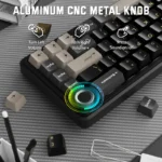 Attack Shark X66 - 60% Tri-Mode Wireless Mechanical Gaming Keyboard - Image 5