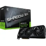 Nvidia GeForce RTX 5070 TI 16GB -  MSI SHADOW 3X OC
