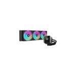 DeepCool Mystique 360 ARGB LCD Liquid Cooler - Black - Image 3