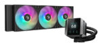 DeepCool Mystique 360 ARGB LCD Liquid Cooler - Black - Image 2