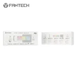 Fantech P51 5-in-1 Keyboard Combo with Mouse + Mousepad + Headset + Headset stand  ( White Edition ) - Image 5