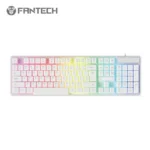 Fantech P51 5-in-1 Keyboard Combo with Mouse + Mousepad + Headset + Headset stand  ( White Edition ) - Image 3