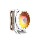 Darkflash EXPLORE E400 ARGB Air Cooler - White