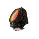 Darkflash EXPLORE E400 ARGB Air Cooler - Black - Image 6