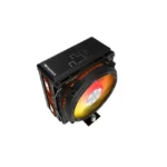 Darkflash EXPLORE E400 ARGB Air Cooler - Black - Image 5