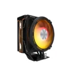 Darkflash EXPLORE E400 ARGB Air Cooler - Black