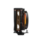 Darkflash EXPLORE E400 ARGB Air Cooler - Black - Image 3