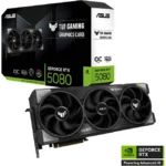 Nvidia GeForce RTX 5080 16GB GDDR7 – ASUS TUF Gaming OC