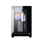 Xigmatek Aqua V Air ARGB Mid Tower  ATX PC Case – Black | EN45820 - Image 4