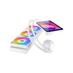 XIGMATEK Connect Pro 360 - 7" LCD AIO Liquid Cooler - White | EN48364 - Image 2